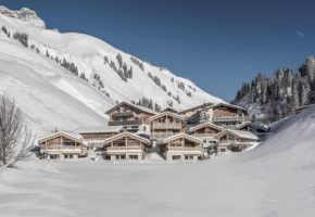 Aadla Walser-Chalets mit privater Sauna, Hotpot und Hotelservice